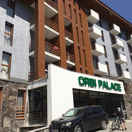 Ana Apartment At Orbi 巴库里阿尼 外观 照片