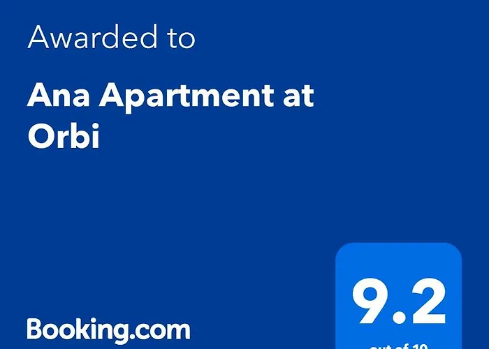 Ana Apartment At Orbi