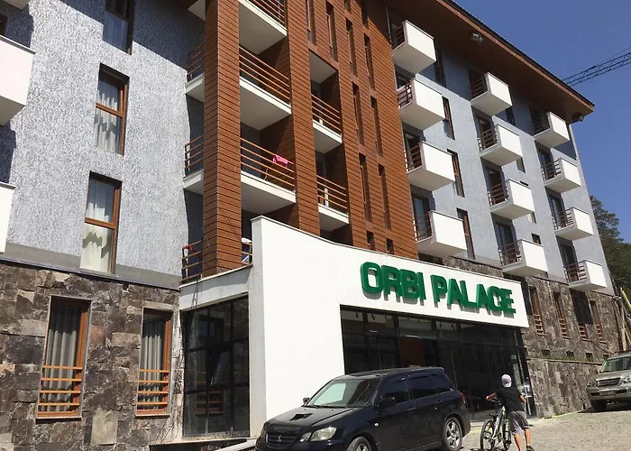 Ana Apartment At Orbi